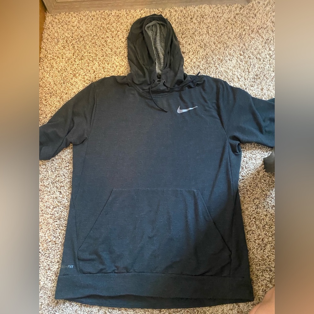 Nike Mens Fitness Sweatshirt